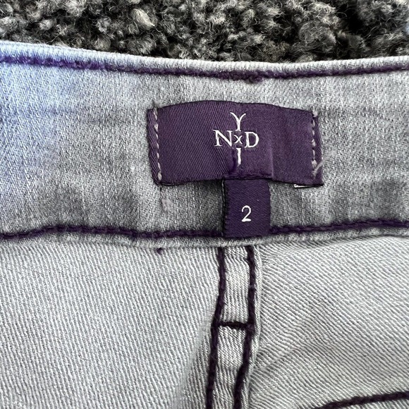 Not Your Daughter Jeans Grey Skinny Jeans Lift Tuck Technology Size 2 - Picture 6 of 10